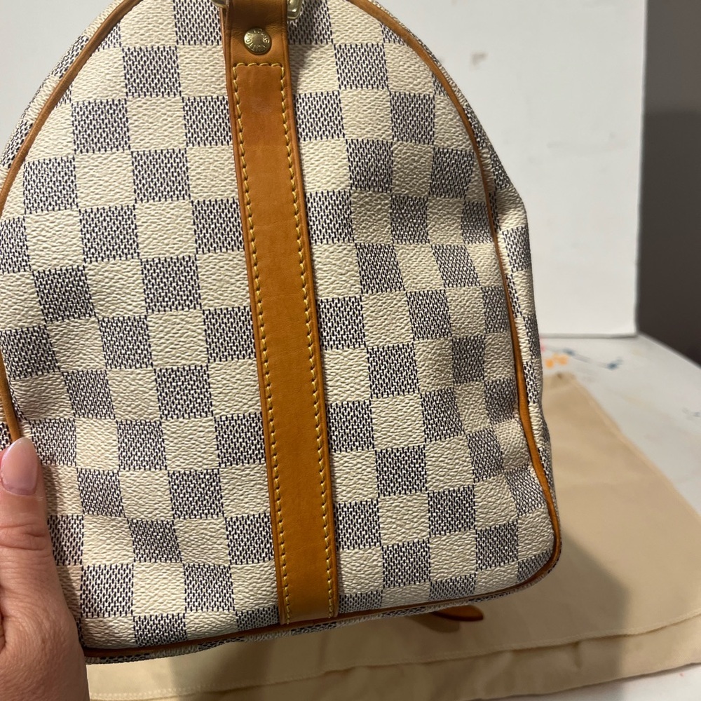 Louis Vuitton Bandouliere 35 Damier Azure - Picture 6 of 9